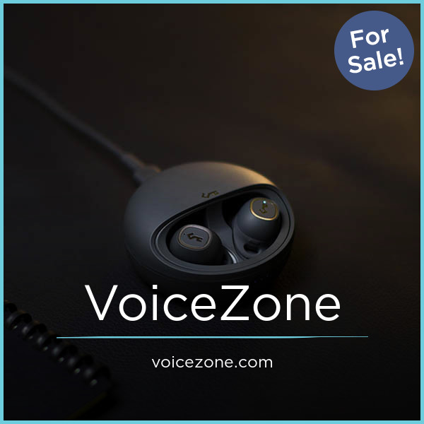 VoiceZone.com - Good premium domains for sale