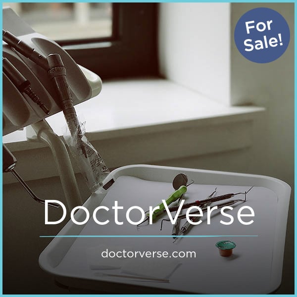 DoctorVerse.com - Cool premium domain names for sale