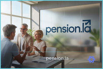 Pension.la - Creative brandable domain for sale