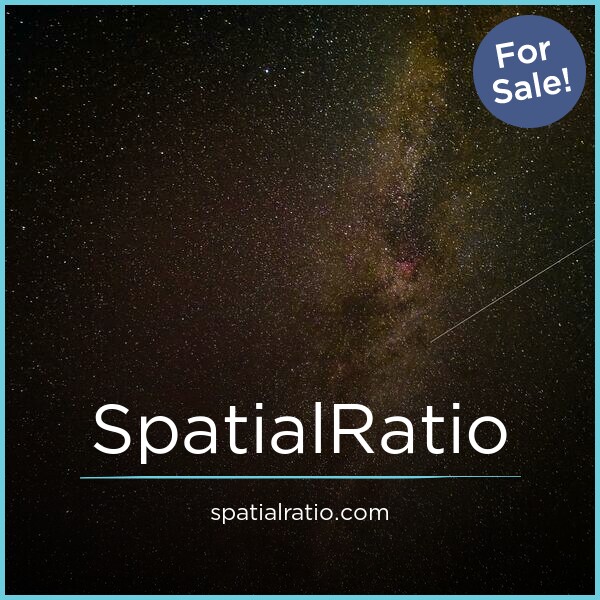 SpatialRatio.com - Unique premium domain names
