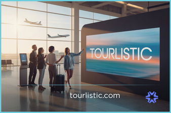 Tourlistic.com - Creative brandable domain for sale