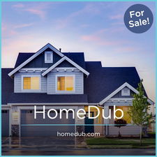 HomeDub.com - buy Unique premium domains