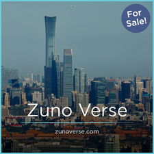 ZunoVerse.com - Creative brandable domain for sale
