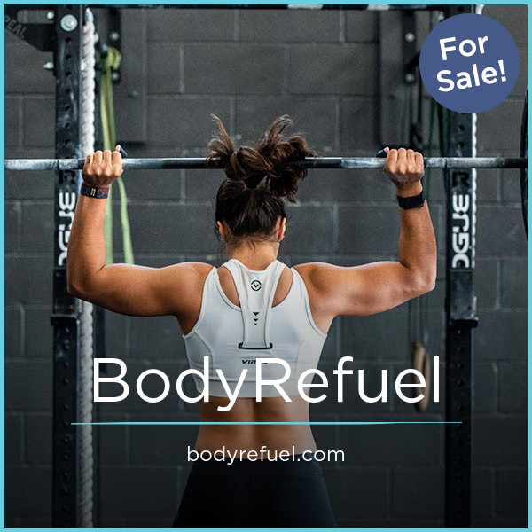 BodyRefuel.com - Great premium domain names for sale