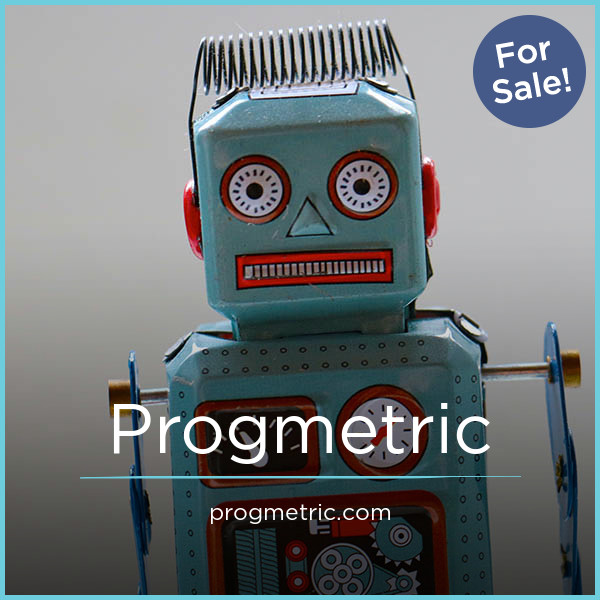 Progmetric.com - buy Cool premium domains