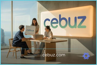 Cebuz.com - Creative brandable domain for sale
