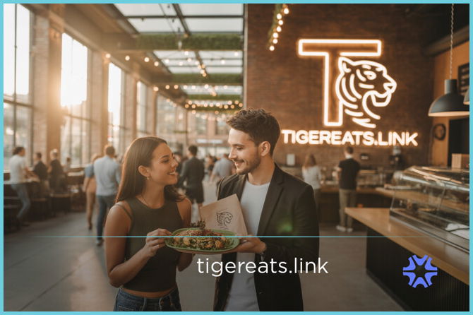 Tigereats.link