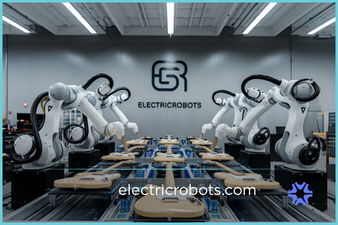 ElectricRobots.com - Best premium domain names