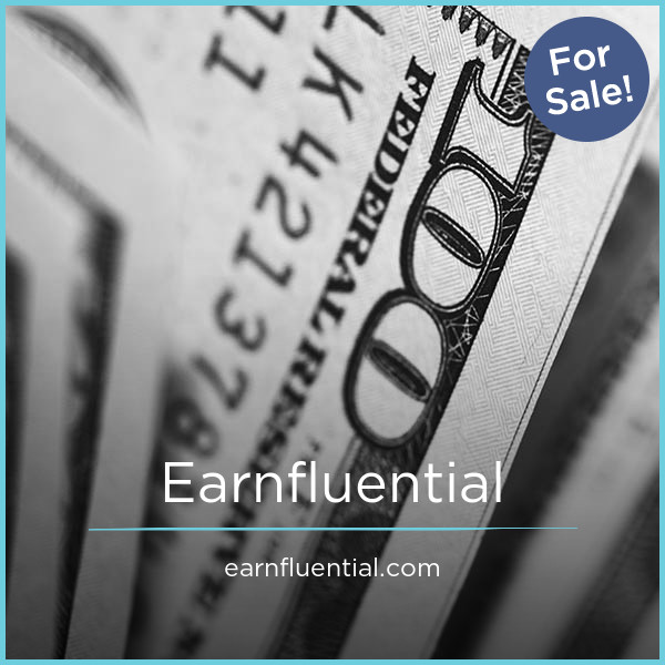 Earnfluential.com - Creative premium domains
