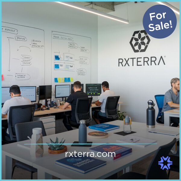 RxTerra.com - Best premium domain marketplace