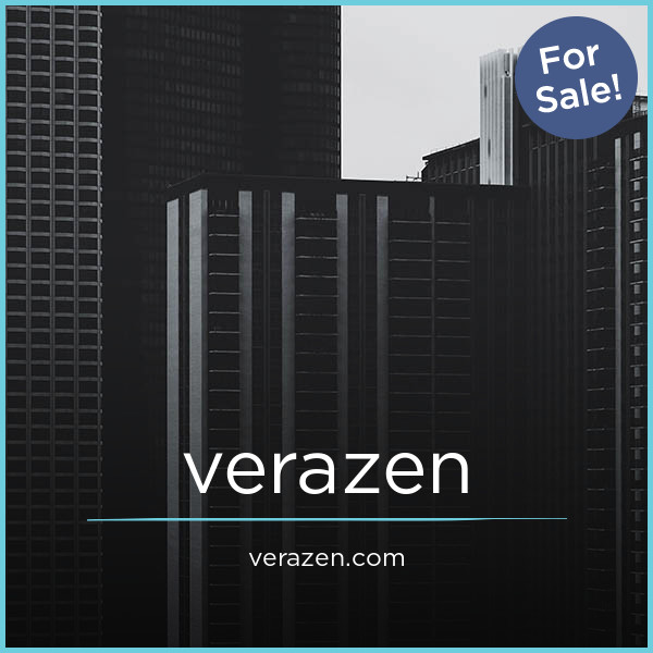 Verazen.com - Creative premium domain names