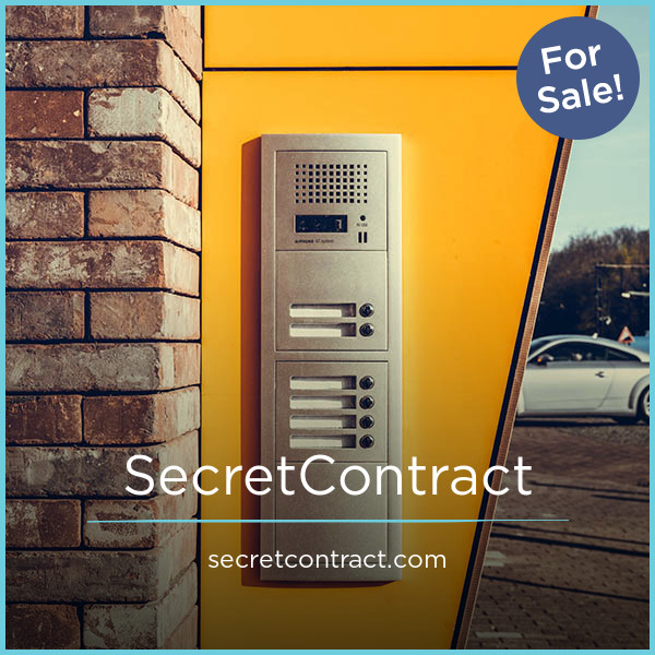 SecretContract.com - Cool premium domains