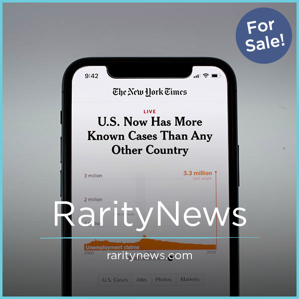 RarityNews.com - Best premium names