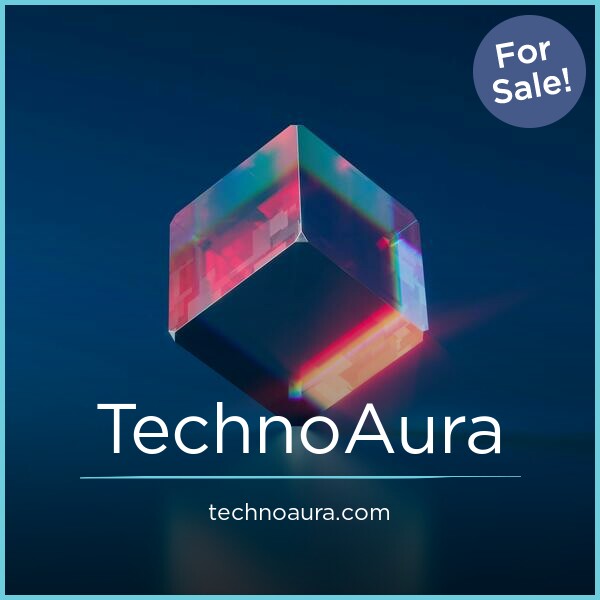 TechnoAura.com - Creative premium domains for sale