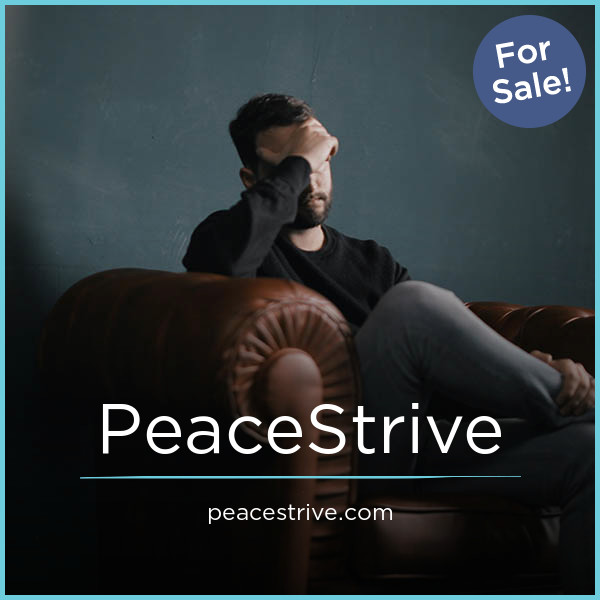 PeaceStrive.com - Creative premium domains