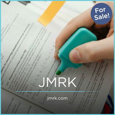 JMRK.com - Creative brandable domain for sale