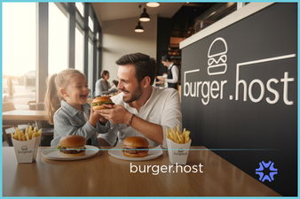 Burger logo