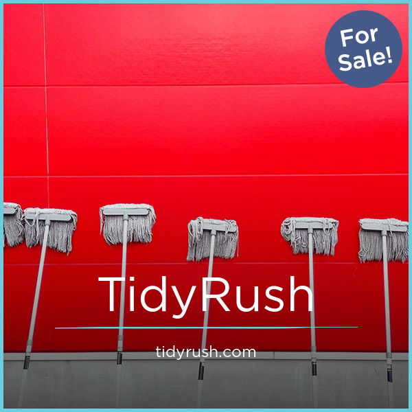 TidyRush.com — 2