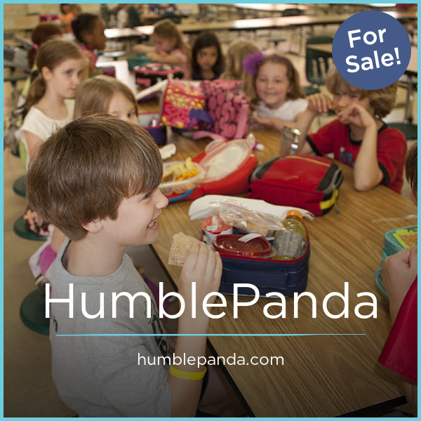 HumblePanda.com - Great domains for sale