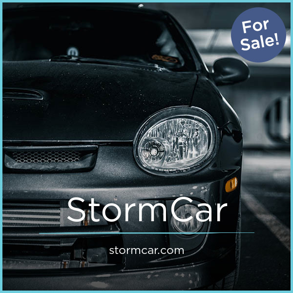 StormCar.com - Unique premium domains for sale