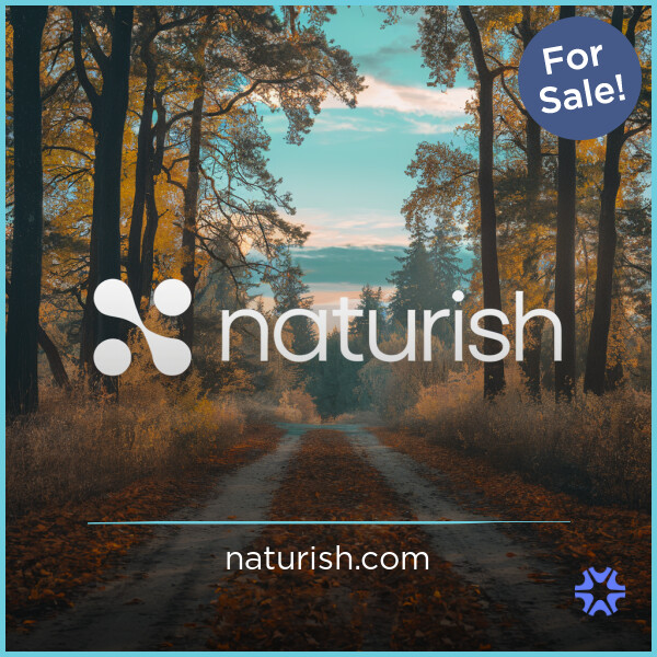 Naturish.com - New premium domain names for sale