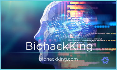 BiohackKing.com is for sale