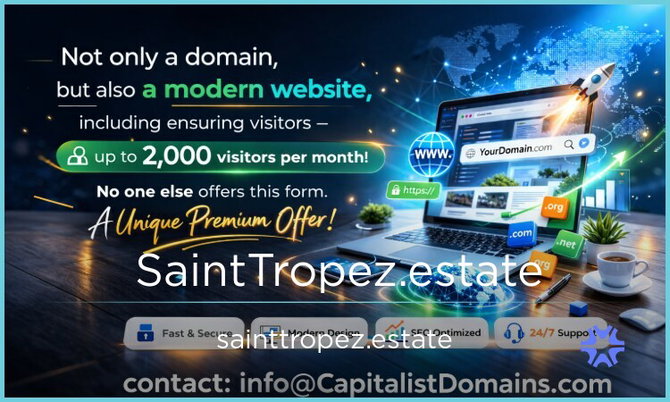 SaintTropez.estate — 2