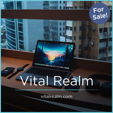 VitalRealm.com - Unique domains for sale