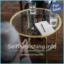 SelfPublishing.info - Creative brandable domain for sale