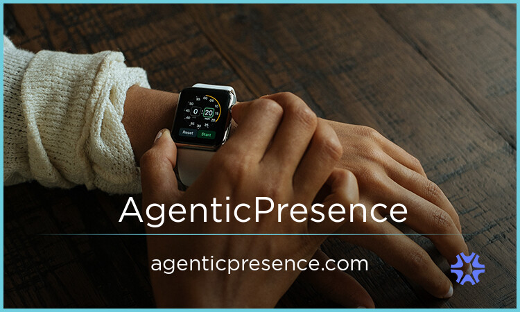 AgenticPresence.com - New premium names