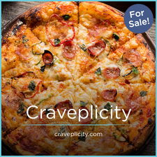 Craveplicity.com - Unique premium domain marketplace