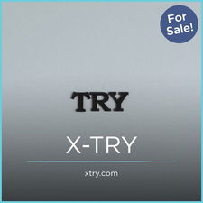 XTRY.com - Creative brandable domain for sale