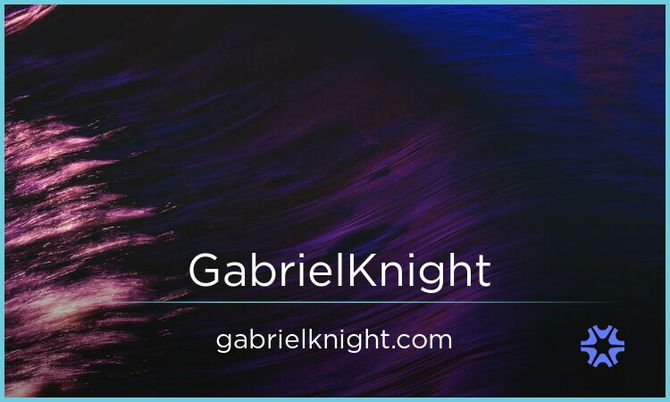 GabrielKnight.com