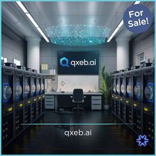 qXEb.ai - Creative brandable domain for sale