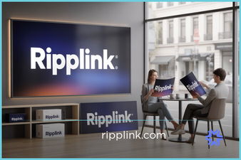 Ripplink.com - Creative brandable domain for sale