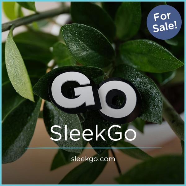 SleekGo.com - Cool premium domains for sale