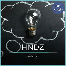 Hndz.com - Creative brandable domain for sale