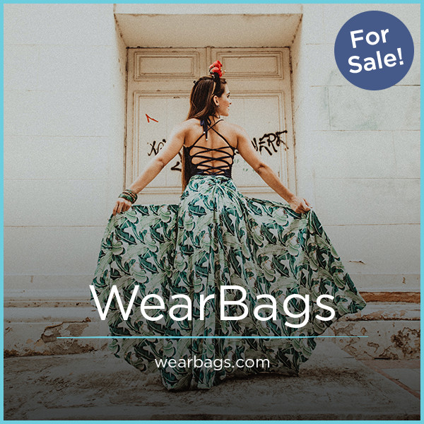 WearBags.com - Great premium domain names for sale