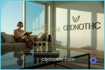 CBDnoTHC logo