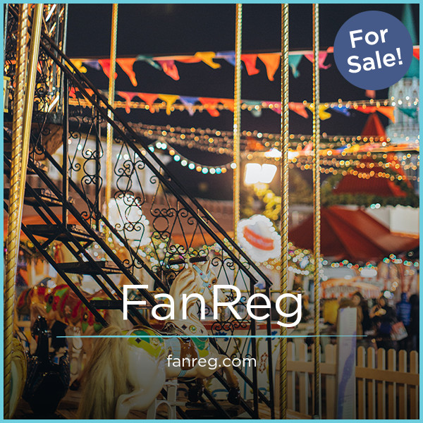 FanReg.com - buying Unique premium names