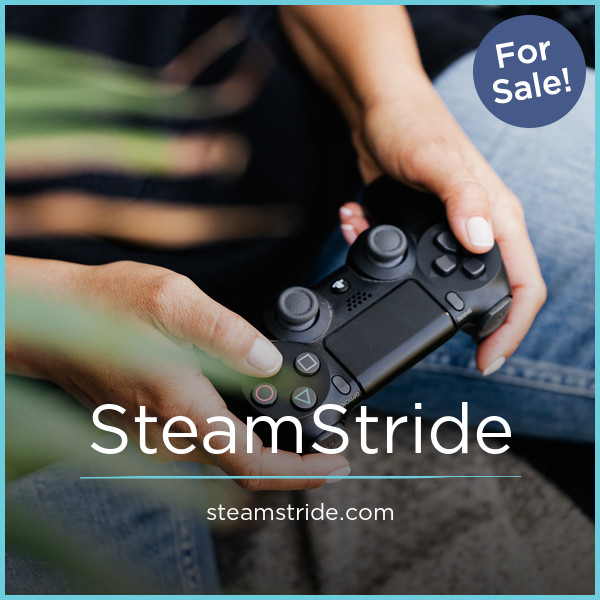 SteamStride.com - Great premium domains for sale