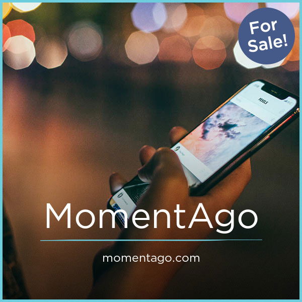 MomentAgo.com — 2