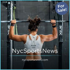 NycSportsNews.com - Creative brandable domain for sale