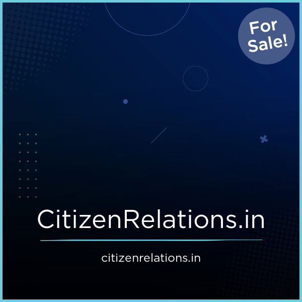 CitizenRelations.in