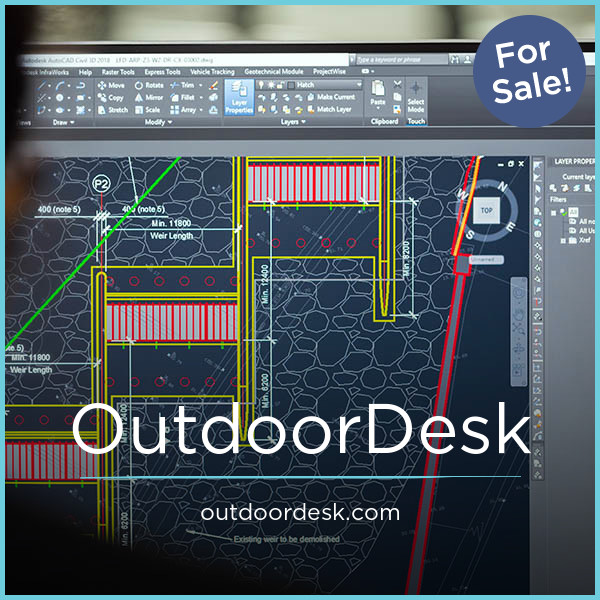OutdoorDesk.com - Best premium domain names