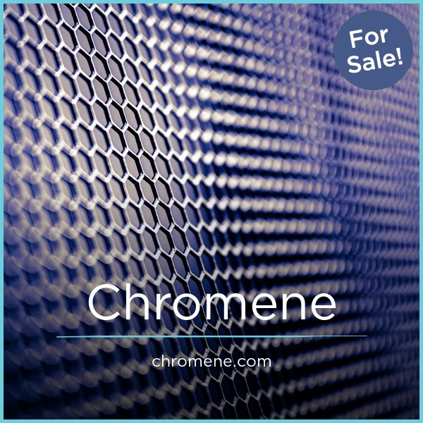 Chromene.com - buying Catchy premium names