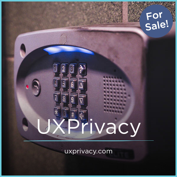 UXPrivacy.com - Best premium domain marketplace