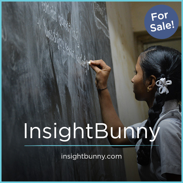 InsightBunny.com - buy Great premium domains