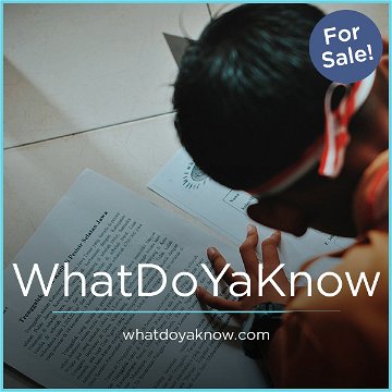 WhatDoYaKnow.com