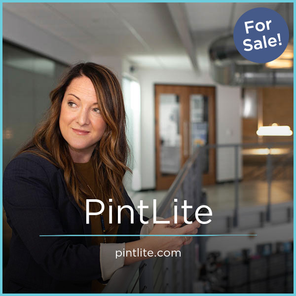 PintLite.com - buy New premium names